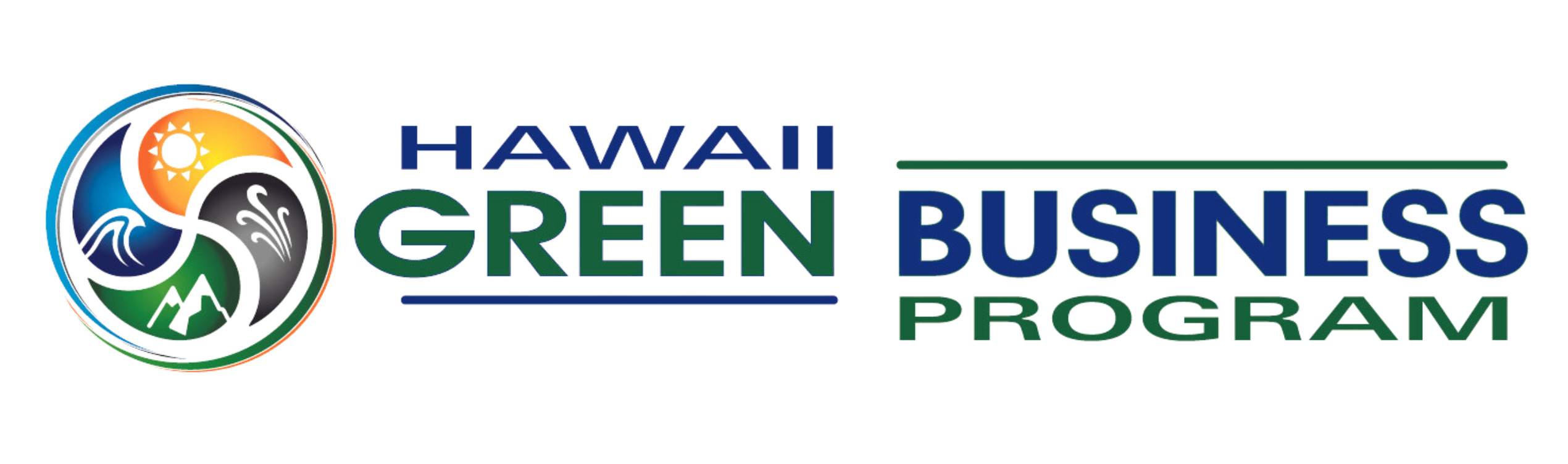 Hawaii Green Business Program logo