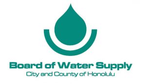 Board of Water Supply City and County of Honolulu logo