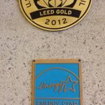 Photo of ENERGY STAR and LEED awards
