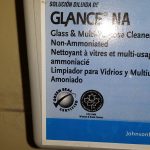 Photo of nontoxic cleaning supplies list