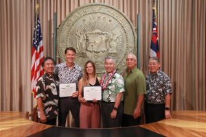 Photo of Hawaii Green Business Program awardee