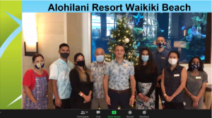 Slide of awardee Alohilani Resort Waikiki