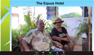 Slide of awardee Equus Hotel